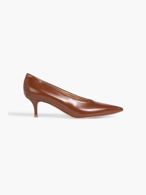 Gianvito Rossi Robbie 55 leather pumps