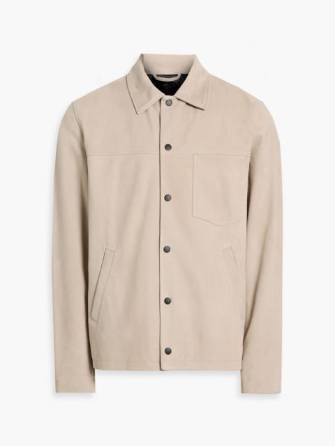 rag & bone Melrose suede jacket