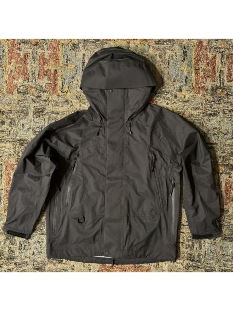 snow peak SS22 2.5 L layer rain jacket nylon waterproof full zip