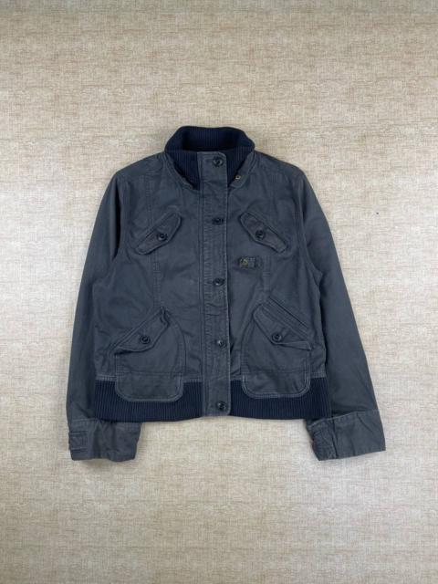 Other Designers Japanese Brand × Vintage - Vintage Japanese Brand Multipocket Bondage Archival Jacket