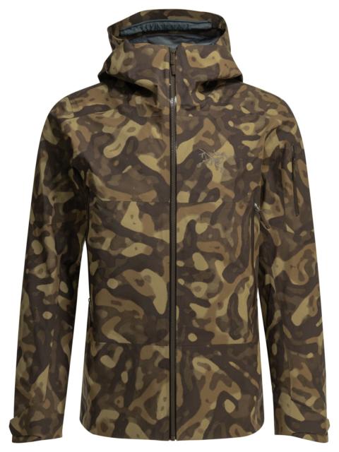 Arc'teryx Arc'teryx Sabre Print Technical Jacket Green