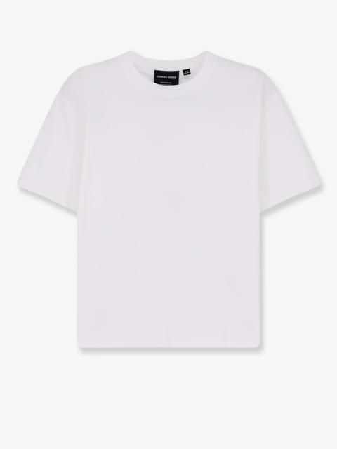 Canada Goose Canada Goose Roam Cotton T-Shirt White