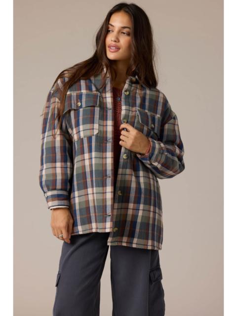 O'Neill Chance High Pile Lined Flannel Jacket