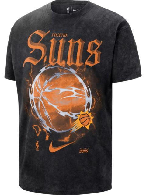 Nike Nike Men's Phoenix Suns Black Halloween Max90 T-Shirt