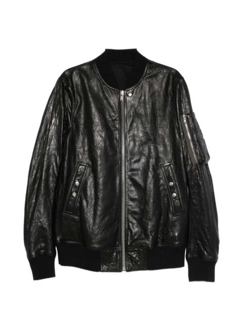 Rick Owens Rick Owens Men Classic Flight Bomber