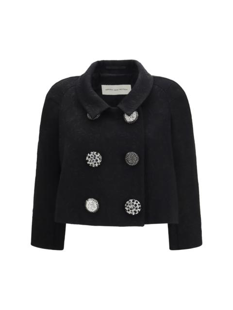 Dries Van Noten Dries Van Noten Cropped Jacket