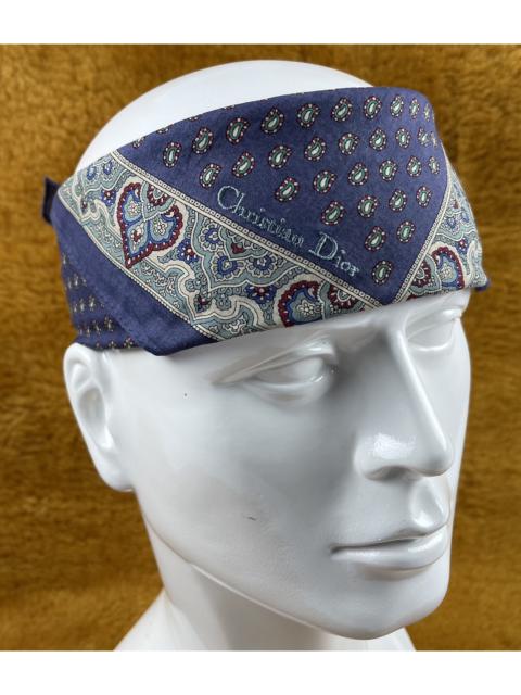Other Designers Luxury - christian dior bandana handkerchief neckerchief scarf HC0552