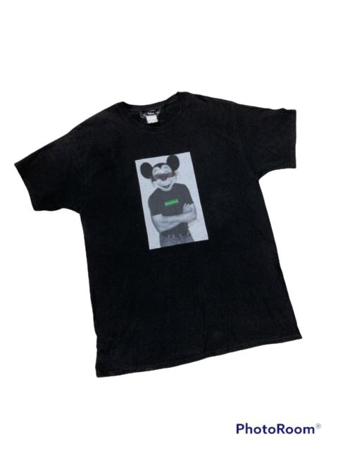 Other Designers Rare - DISCONTINUED DESTRUERE MICKEY PARODY SHIRT