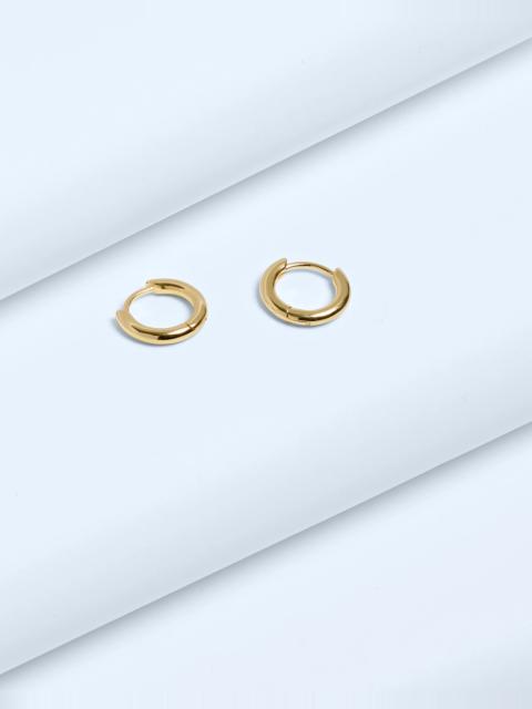 Madewell Demi-Fine Huggie Hoop Earrings