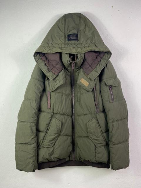Other Designers Hypebeast - Human United Movement Hype Puffer Down Jacket