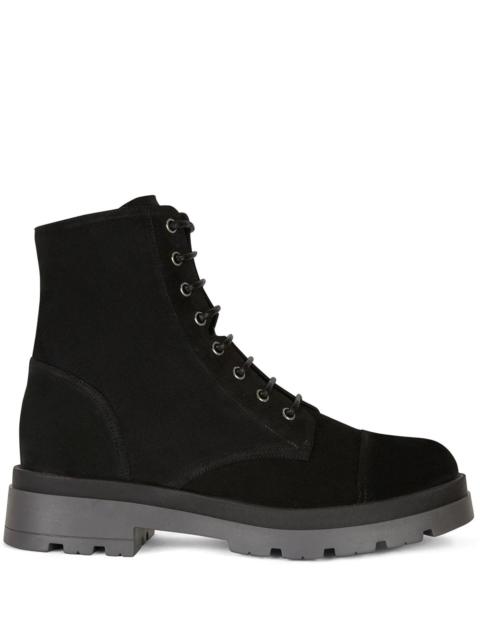 Giuseppe Zanotti Jerico lace-up boots