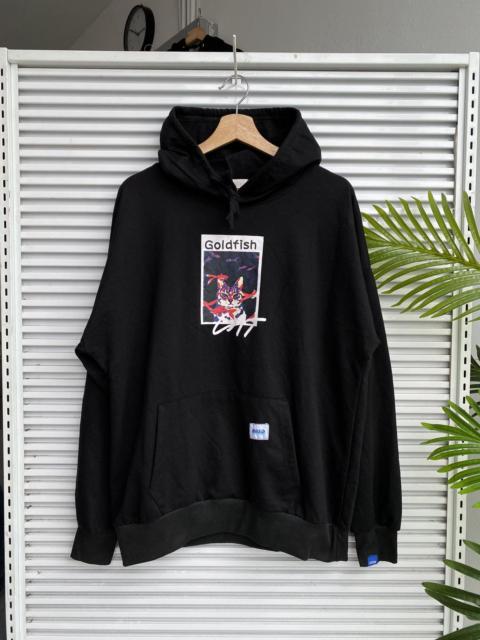Other Designers Band Tees - Vintage Goldfish Cat Band Hoodies / Bjork Nirvana Greenday