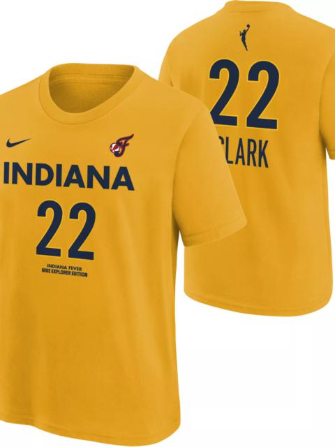 Nike Nike Youth Indiana Fever Caitlin Clark #22 Yellow T-Shirt