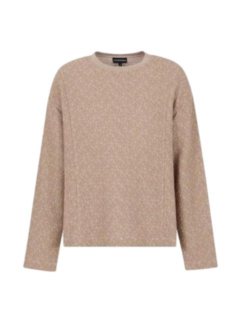 Emporio Armani Knit Pull Over Sweater
