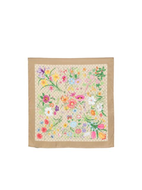 GUCCI Gucci Neutrals Scarves Men