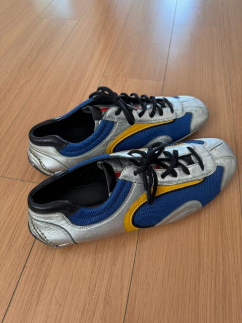 Prada Prada vintage Montecarlo thin-sole sneakers