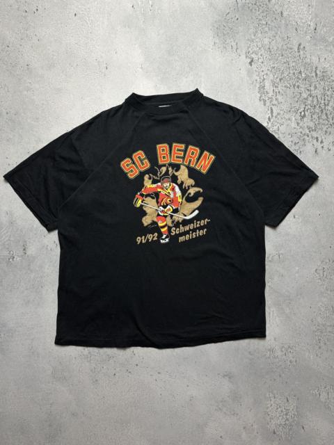 Other Designers Vintage - SC Bern 1991/1992 Ice Hockey Jersey Shirt Maillot Trikot Tee
