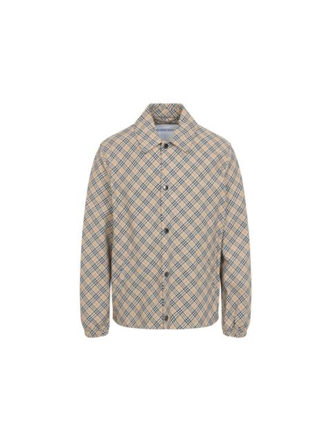 Burberry Burberry Slindon Check Jacket Men