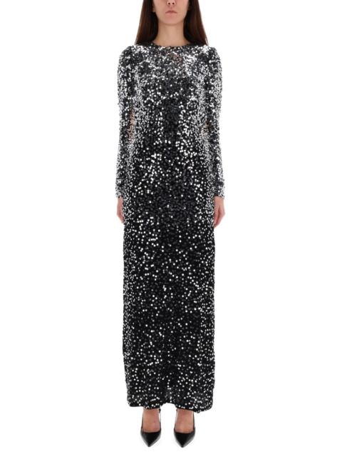 rabanne Rabanne Women Long Dress With Sequins