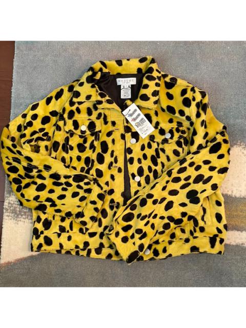 MadeMe Dalmatian Faux Fur Jacket