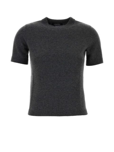 'S Max Mara S Maxmara Women Dark Wool Blend Just Sweater