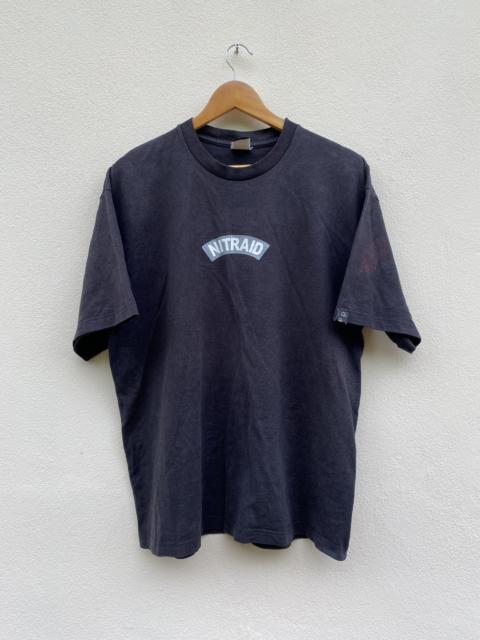 Other Designers Vintage - Vintage 90s Nitraid Box Logo OG Supreme Graphic