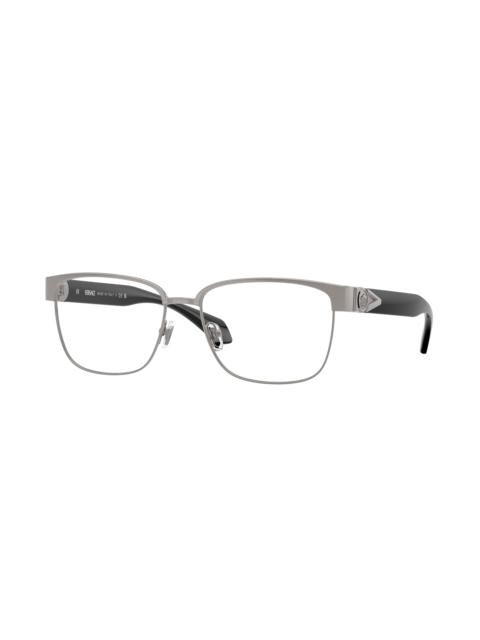 VERSACE Versace Demo Rectangular Men's Eyeglasses VE1306 1262 55
