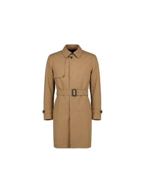 Herno Herno Belted Single-Breasted Coat Men