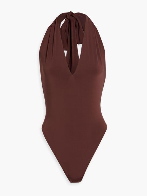 Alice + Olivia Pippa stretch-jersey bodysuit