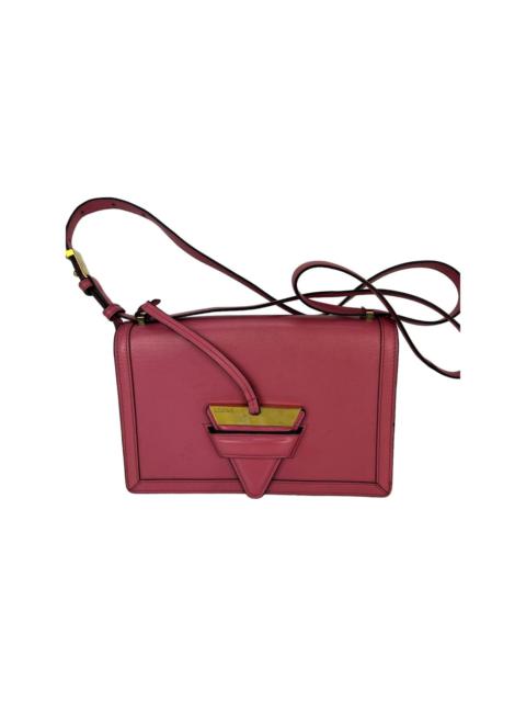 Loewe Medium Barcelona Pink Leather Shoulder Bag