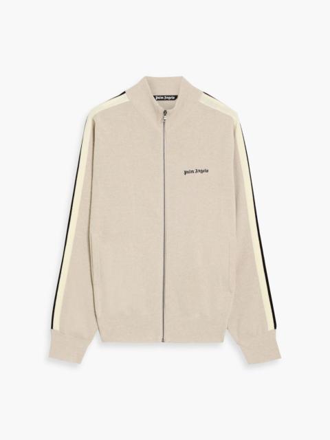 Palm Angels Knitted zip-up cardigan