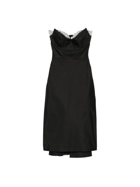 Alexander McQueen Alexander Mcqueen Black Dresses - Day Dresses Women