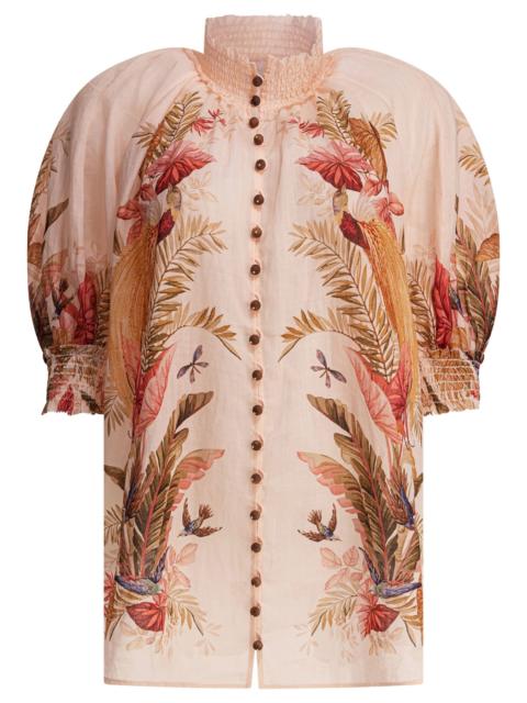 Zimmermann Zimmermann Ascension Billow Blouse