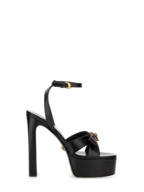 VERSACE Versace Women Sandal "Gianni Ribbon"