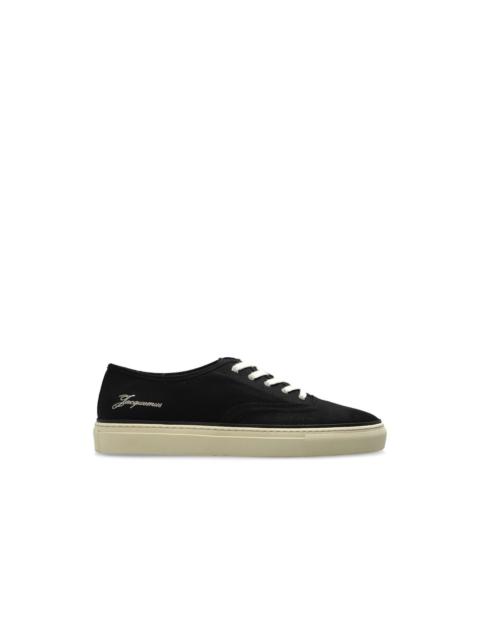 JACQUEMUS JACQUEMUS Fefe Black Sneakers New & Authentic (Men's size:US