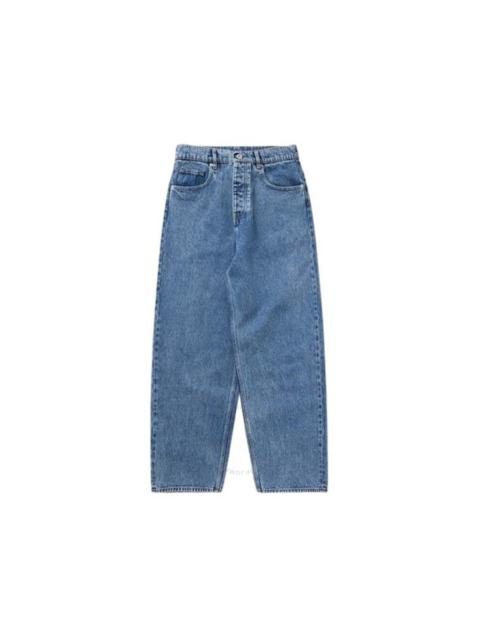 Drôle de Monsieur Drole De Monsieur Men's Blue Baggy Le Jean