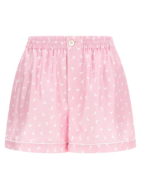 Moschino Moschino Women Pleated Shorts