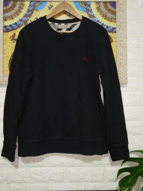Burberry Prorsum - Burberry metal logo sweatshirt black