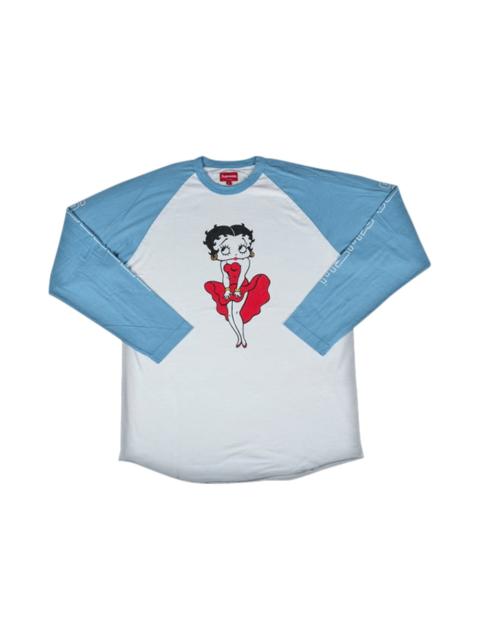 Supreme Supreme Betty Boop Raglan 'Blue'