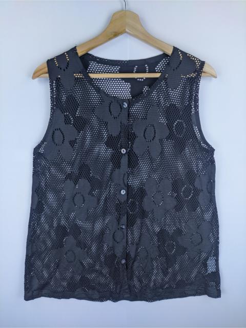 Other Designers Brand - Steals🔥Lace Vest by Musee D'art Cero