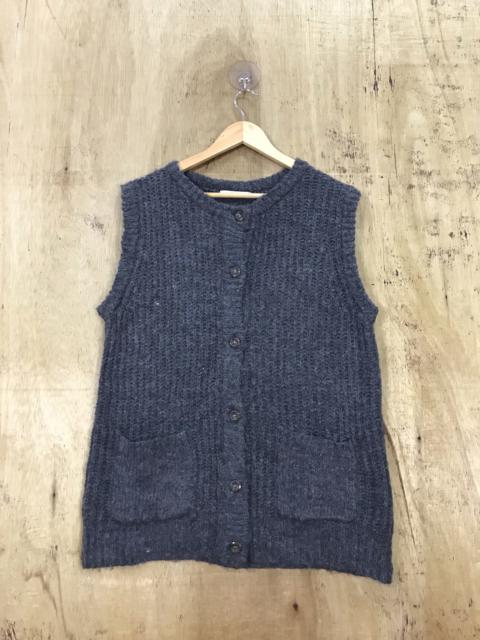 Other Designers Japanese Brand - Nouvelle Cable Knit Sweater Vest Vintage