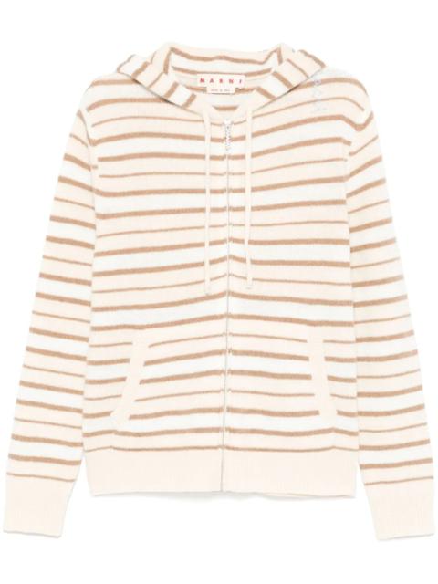 Marni Marni Men Striped Cardigan