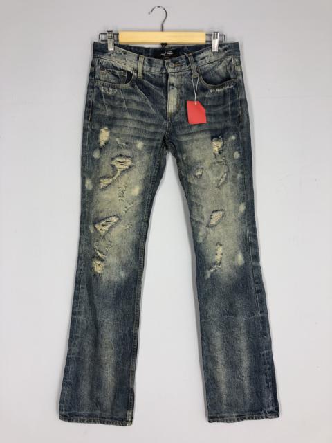 Other Designers Distressed Denim - Distressed Jack Rose Denim Jean Size 31