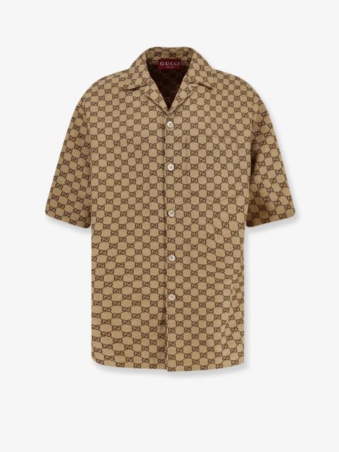 GUCCI Gucci Gg Fabric Shirt