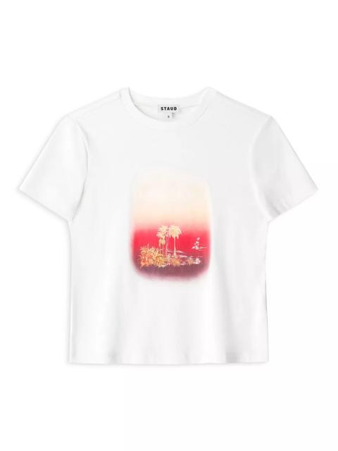 STAUD Crewneck Tee - Exclusive