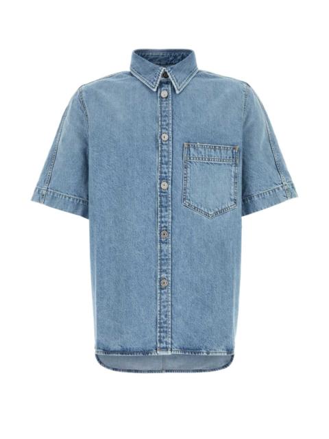 Givenchy Givenchy Men Denim Shirt