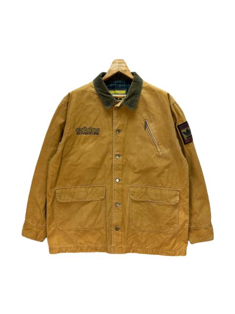 adidas 90's ADIDAS Adventure Mountain Gear Chore Jacket #A54-1253