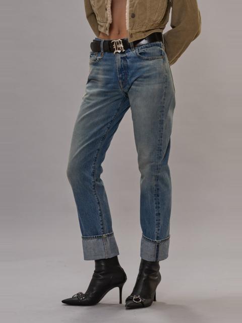 R13 CUFFED ROMEO JEAN