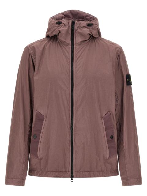 Stone Island 4100001 Puffer Jackets Purple