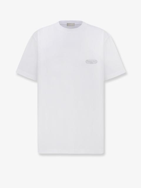 Dior Dior Men Cd Box Cotton T-Shirt